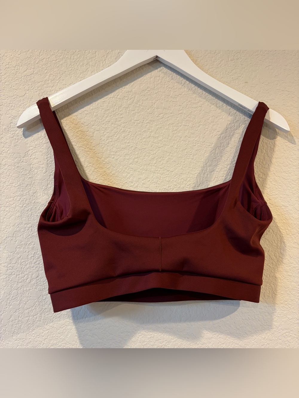 Left on Friday Women’s Maroon Top Shelf Bikini Top - XL - Picture 3 of 6